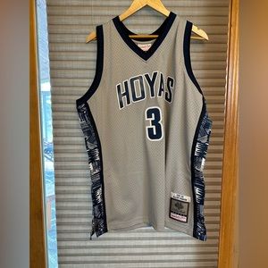 Mitchell & Ness Allen Iverson Georgetown Hoyas Jersey XL